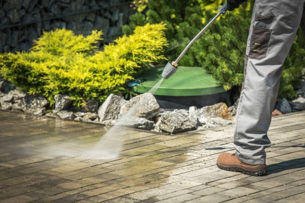 Post-Construction Pressure Washing in Elkridge, MD